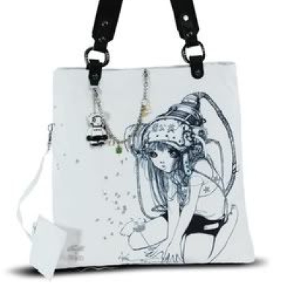 ISO Camilla D'Errico OSO Design Bag White